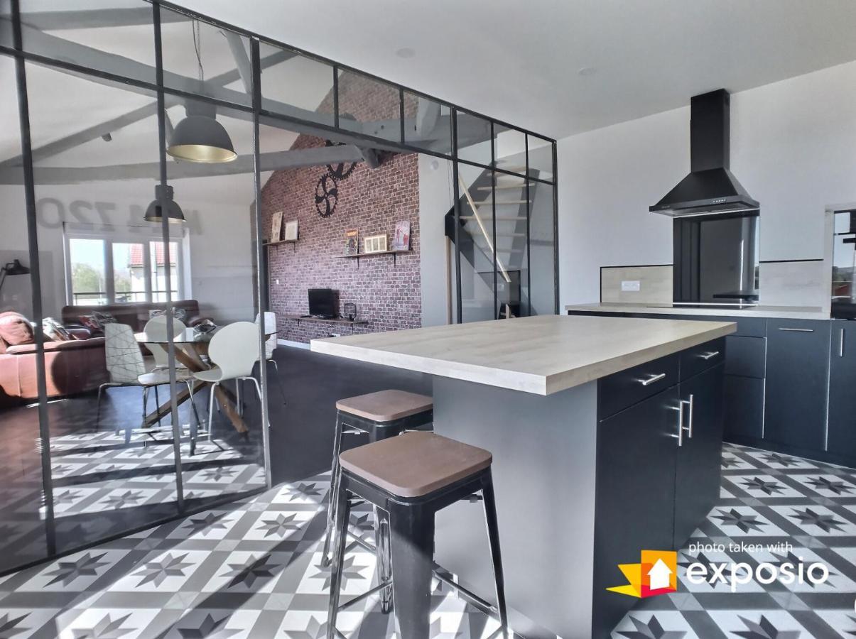 Apartament Modern'Appart Dommartin-les-Toul Zewnętrze zdjęcie