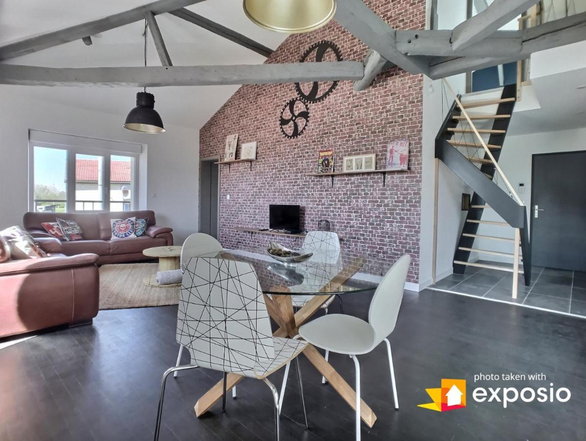 Apartament Modern'Appart Dommartin-les-Toul Zewnętrze zdjęcie