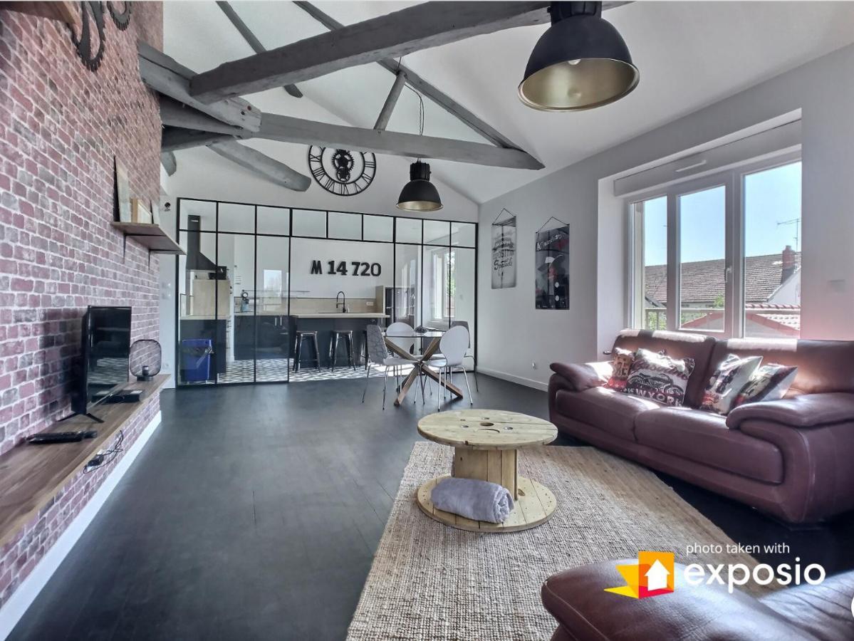 Apartament Modern'Appart Dommartin-les-Toul Zewnętrze zdjęcie