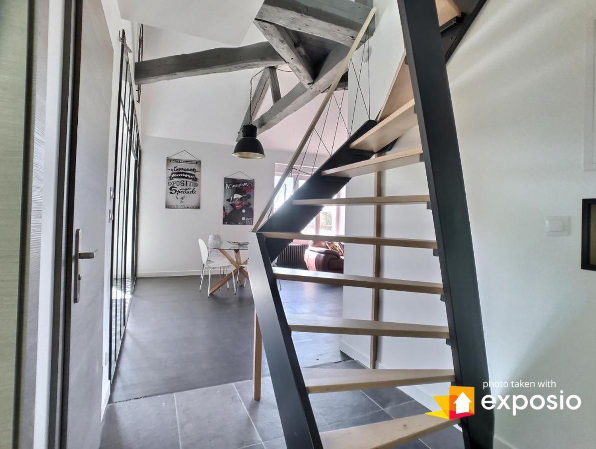 Apartament Modern'Appart Dommartin-les-Toul Zewnętrze zdjęcie
