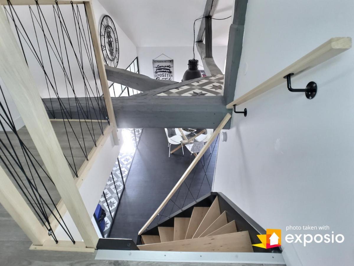 Apartament Modern'Appart Dommartin-les-Toul Zewnętrze zdjęcie